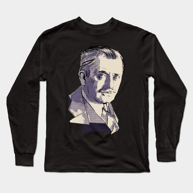 Ferdinand Porsche Long Sleeve T-Shirt by Ed Labetski Art